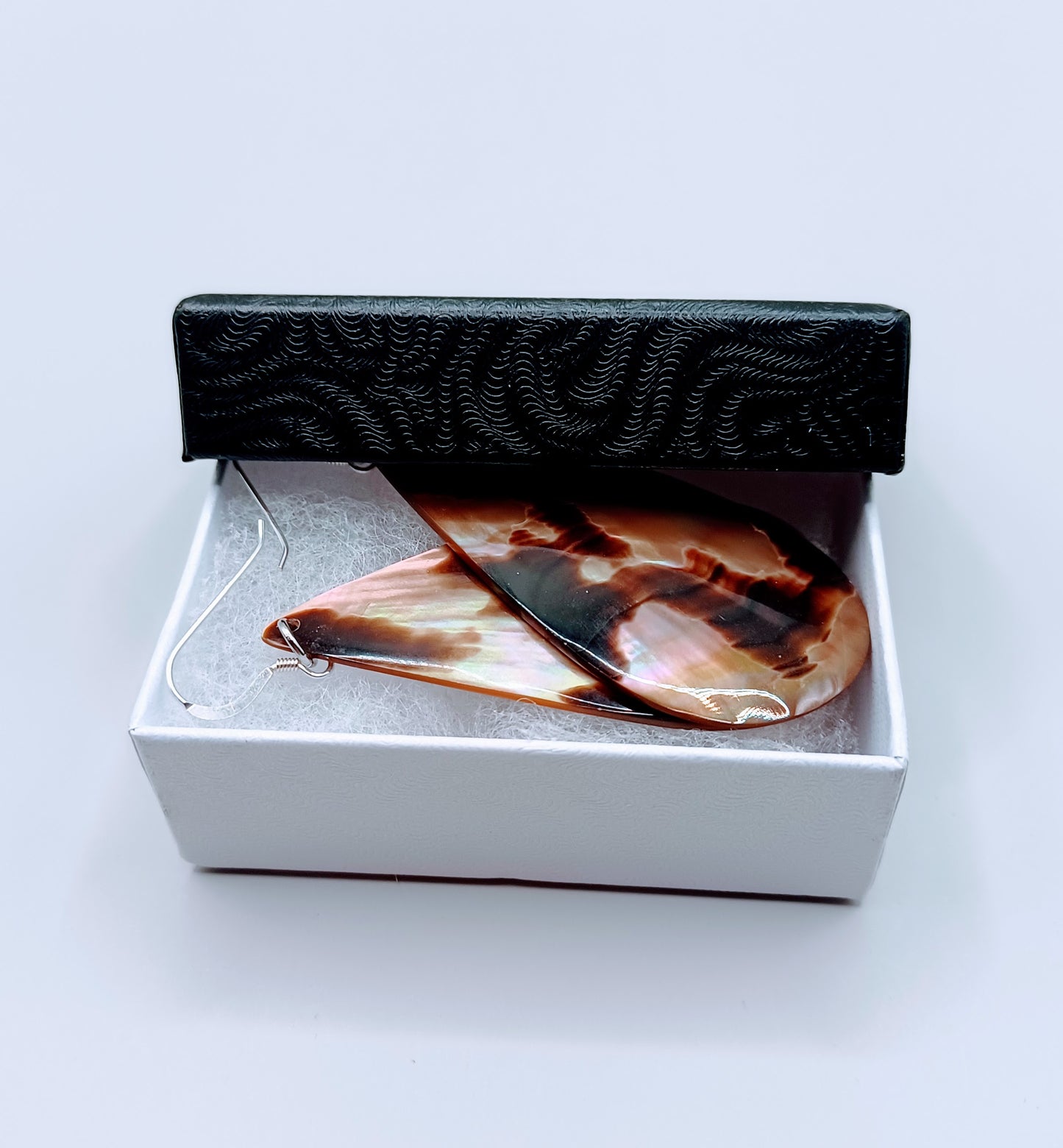 Shell Ovals Earrings