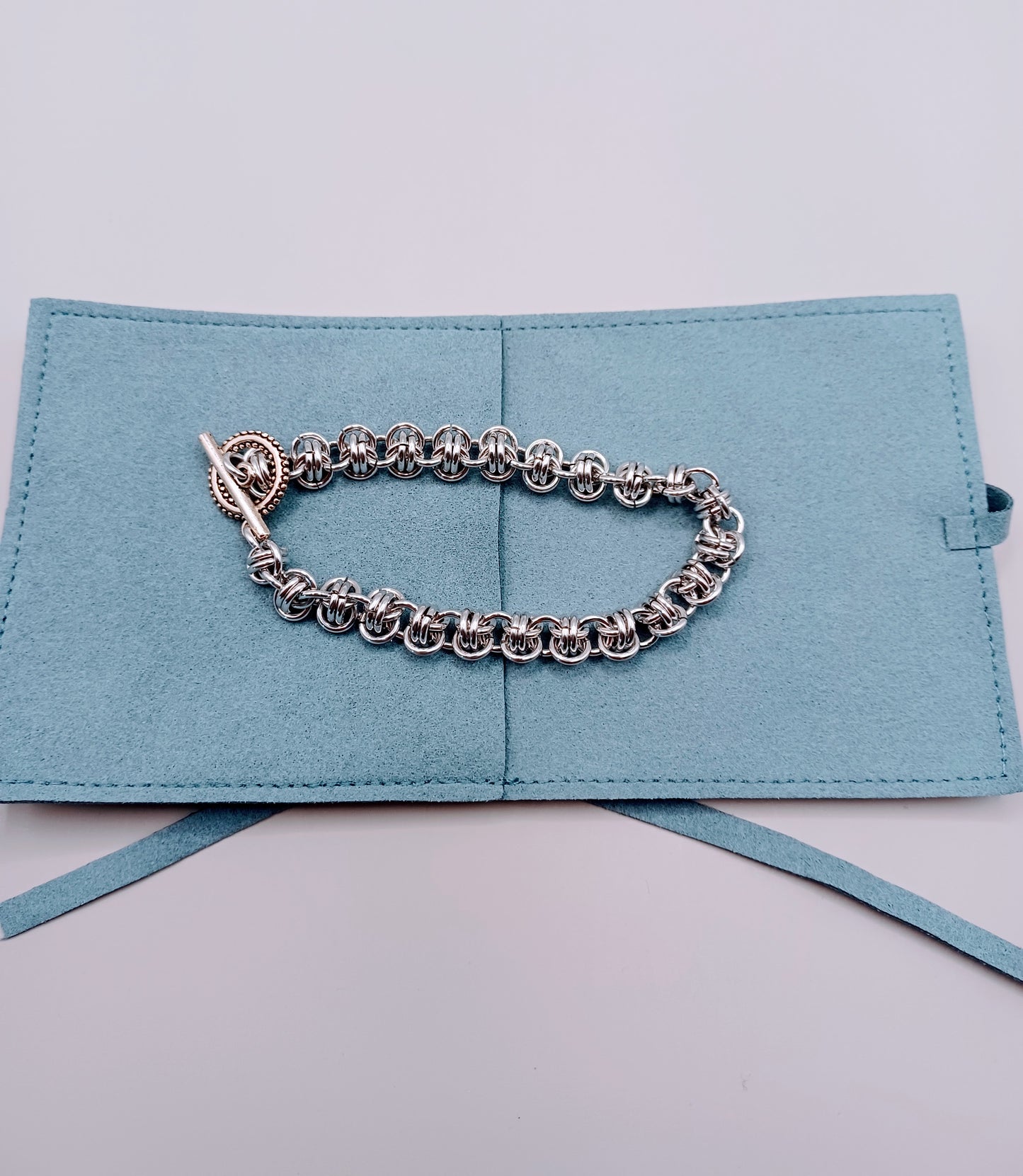Barrel Weave Bracelet