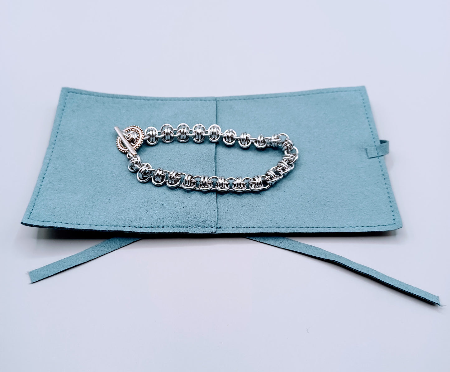 Barrel Weave Bracelet