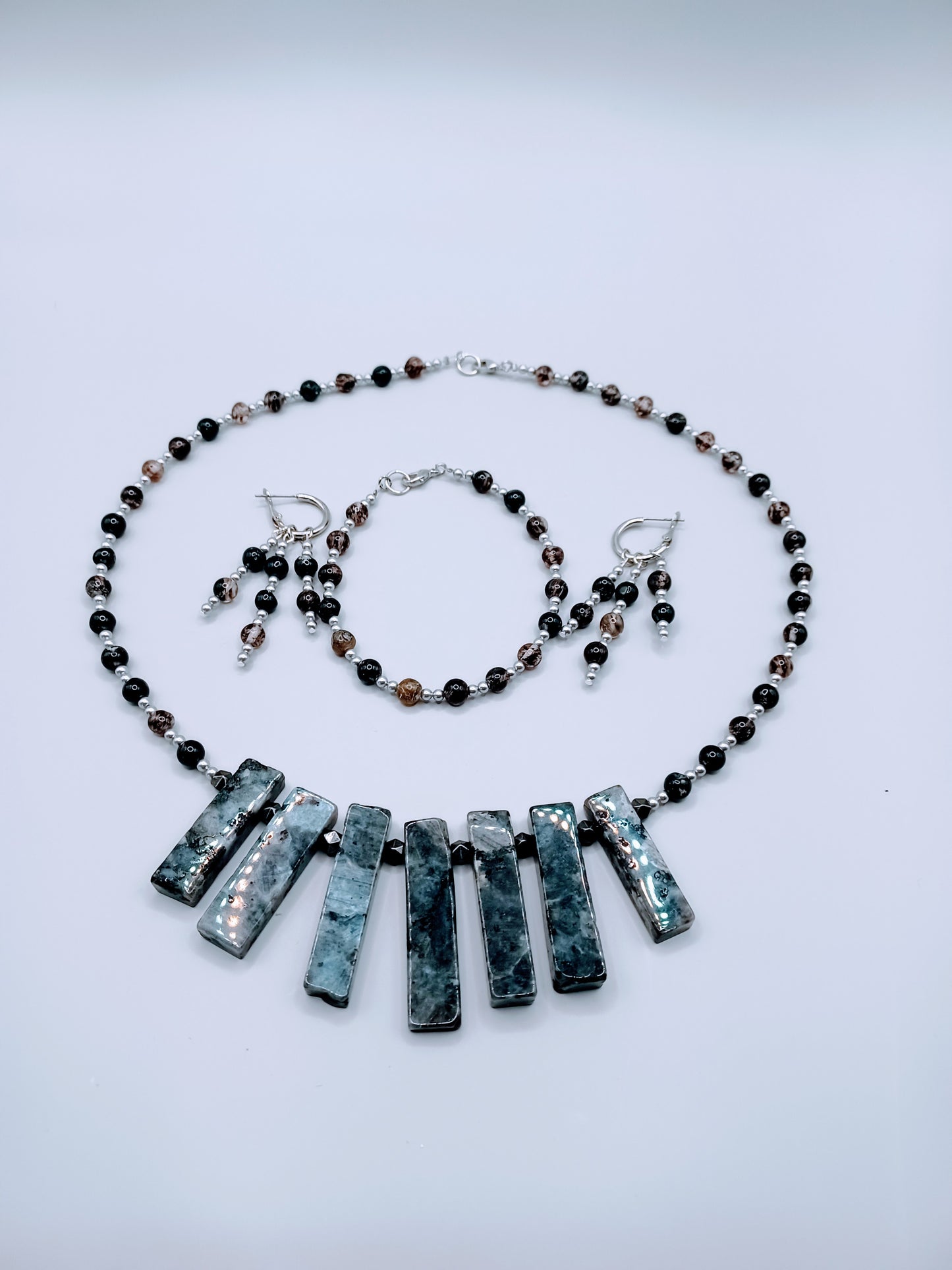 Black Labradorite