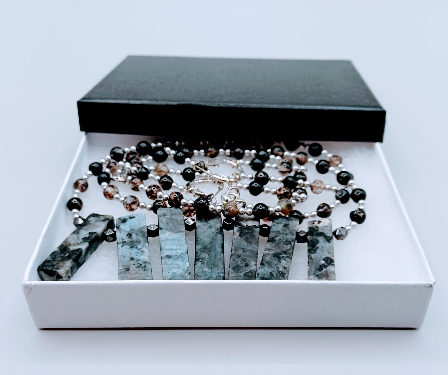 Black Labradorite