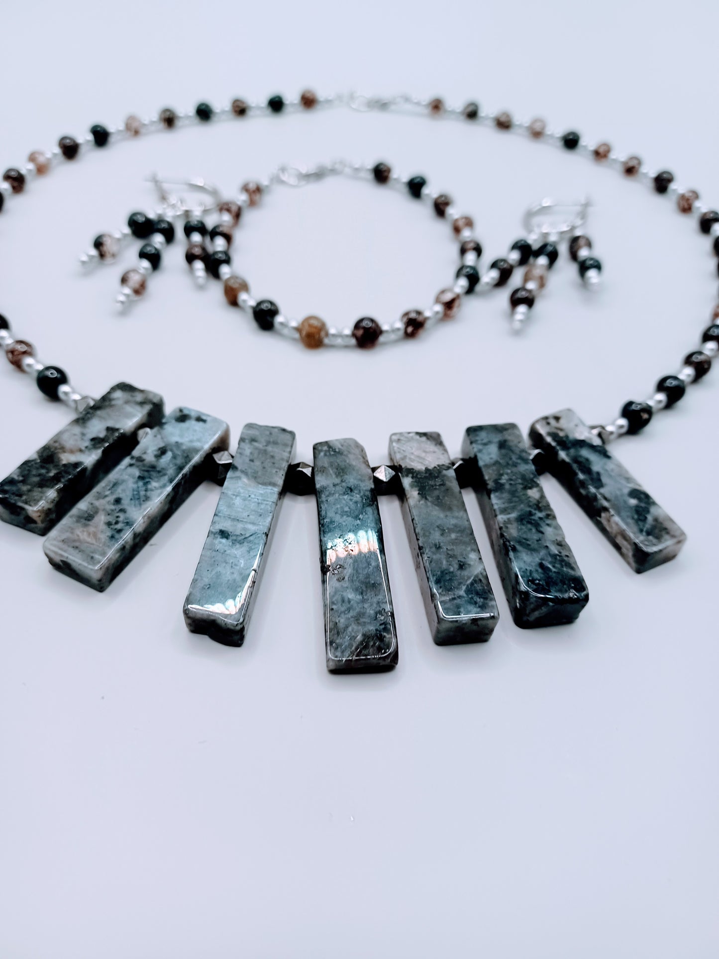 Black Labradorite