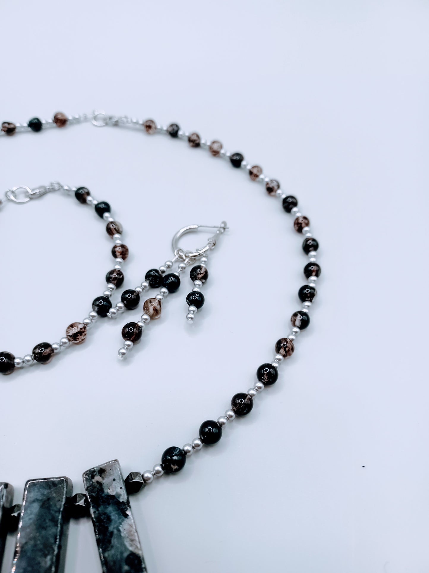 Black Labradorite