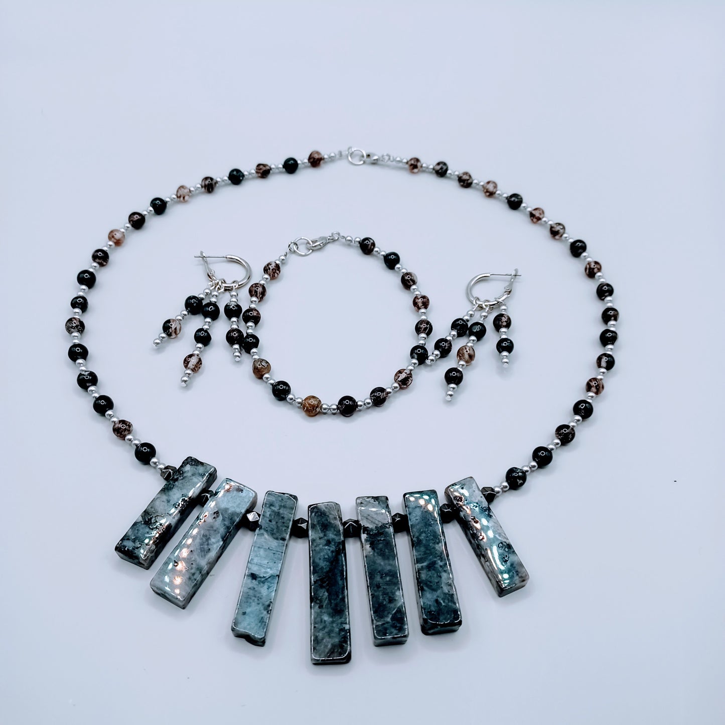Black Labradorite