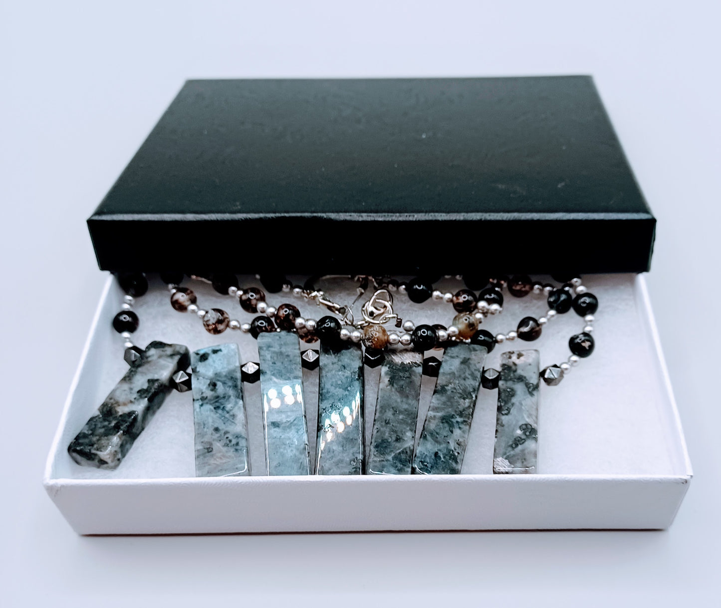 Black Labradorite