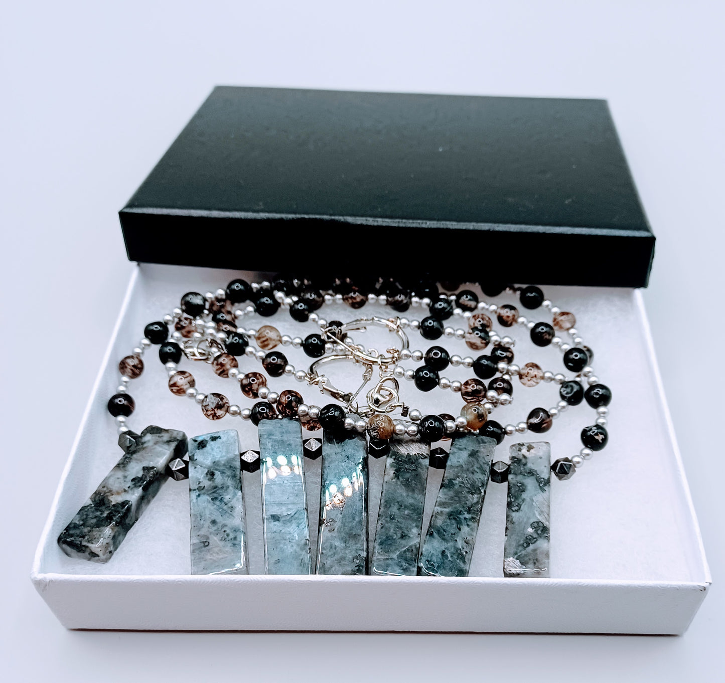 Black Labradorite