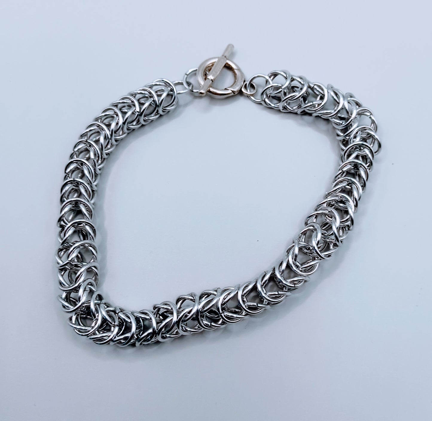 Box Weave Anklet
