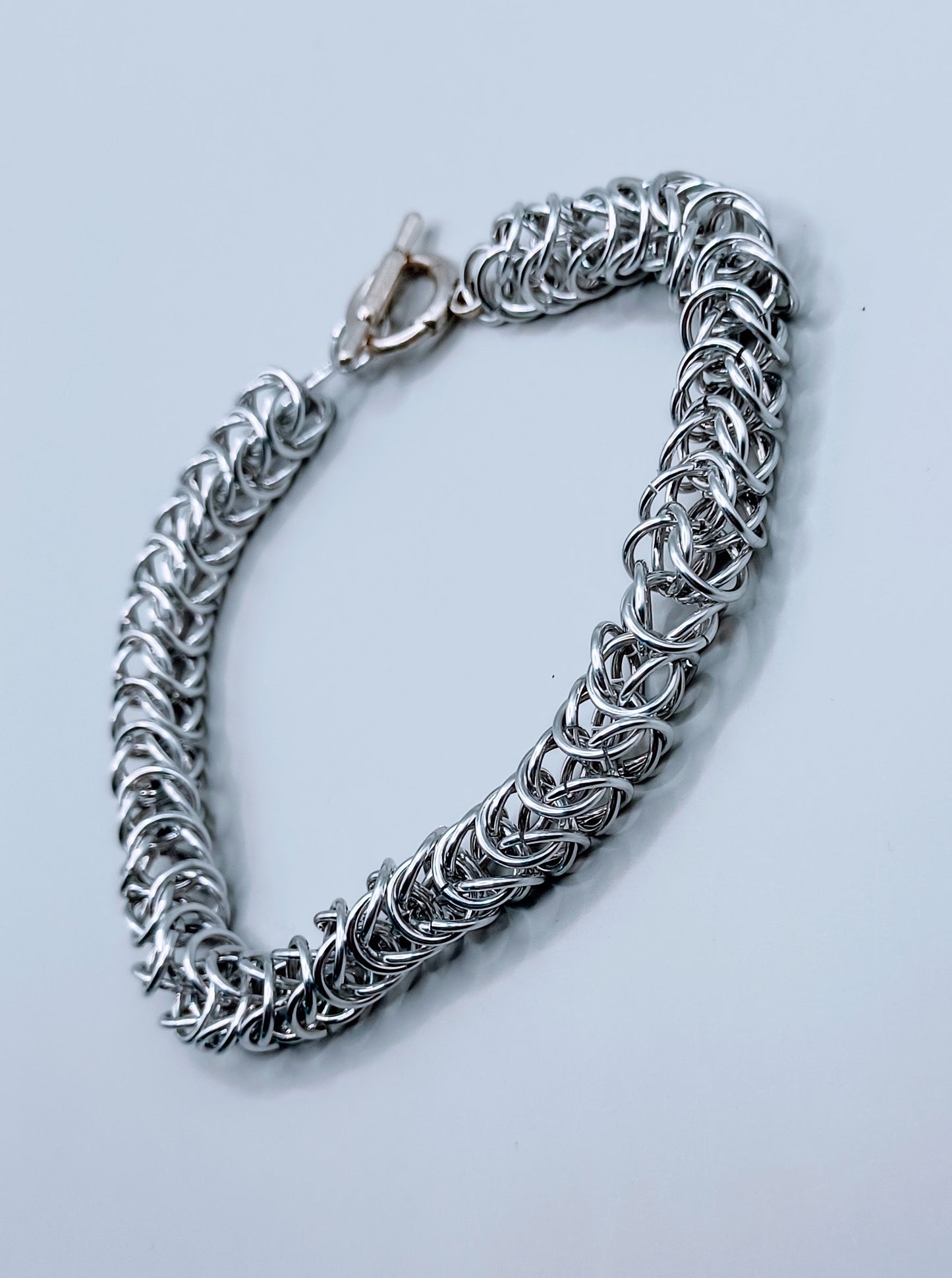 Box Weave Anklet