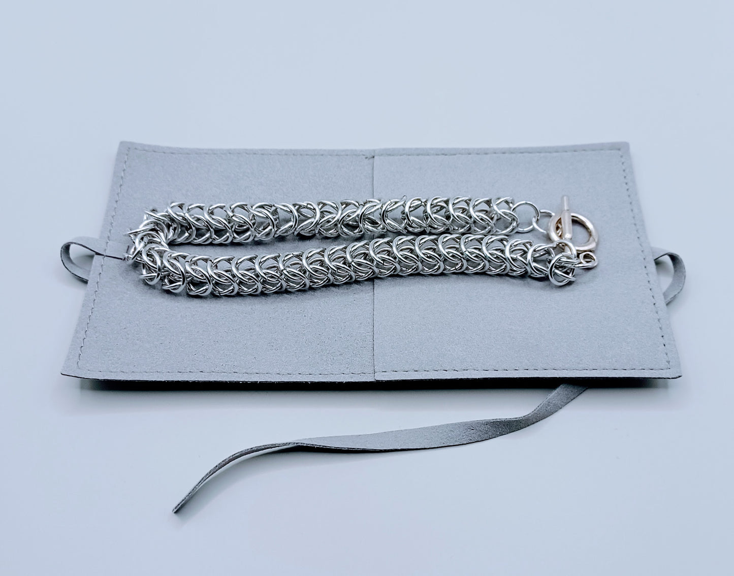 Box Weave Anklet