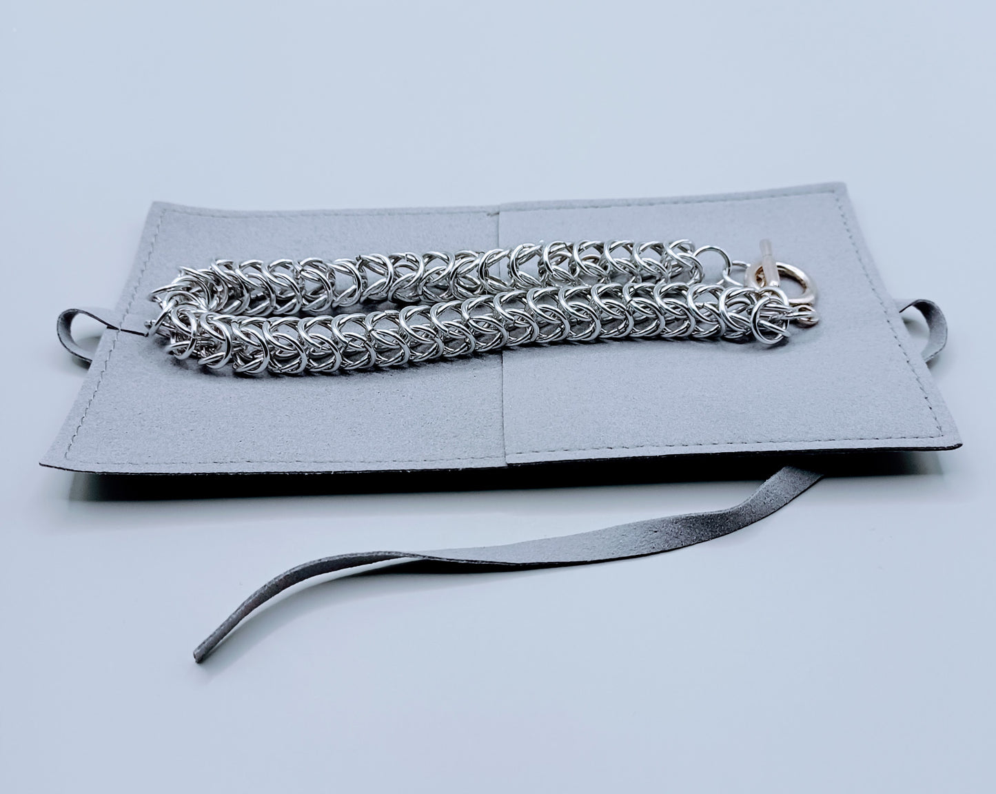Box Weave Anklet