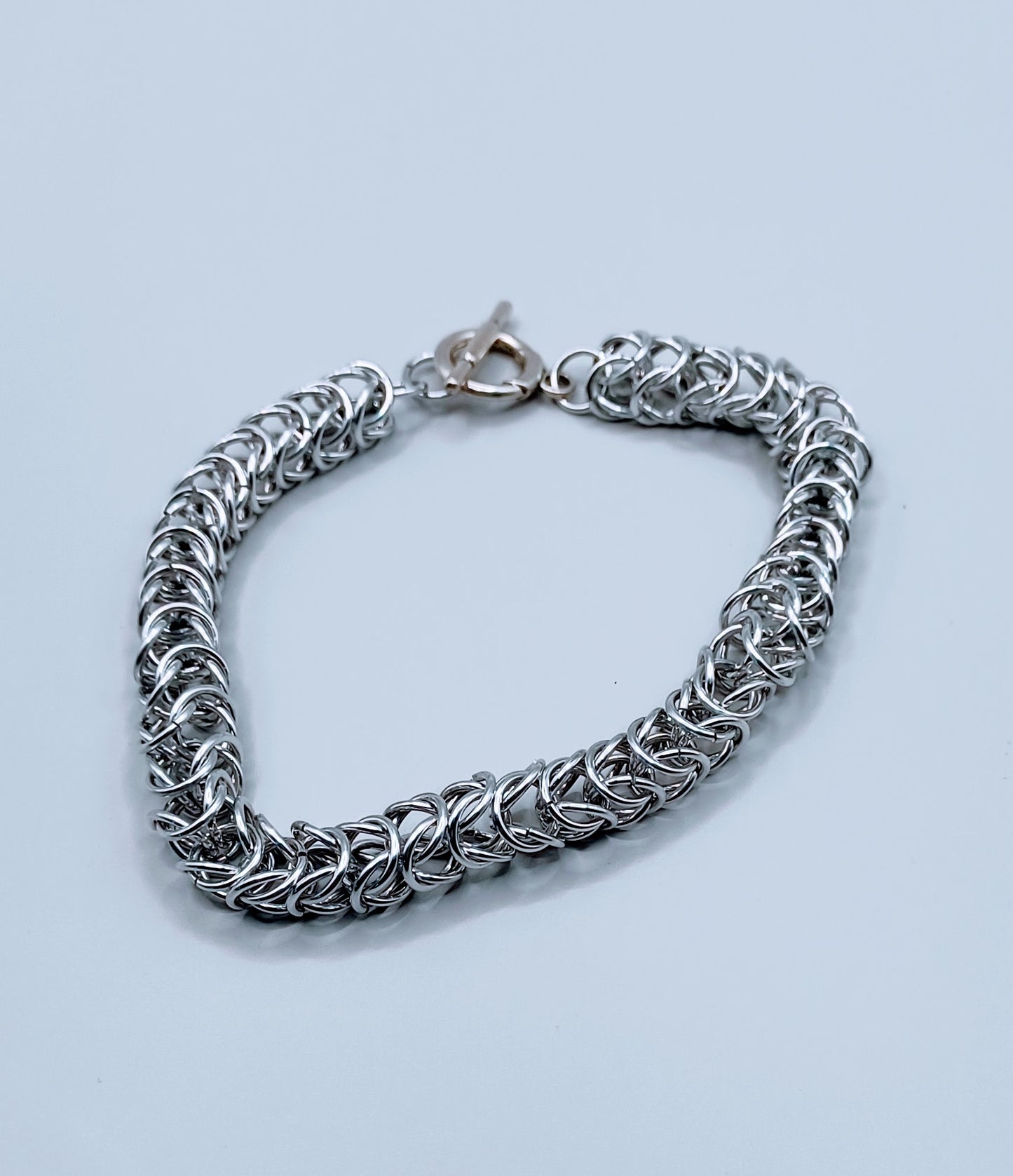 Box Weave Anklet