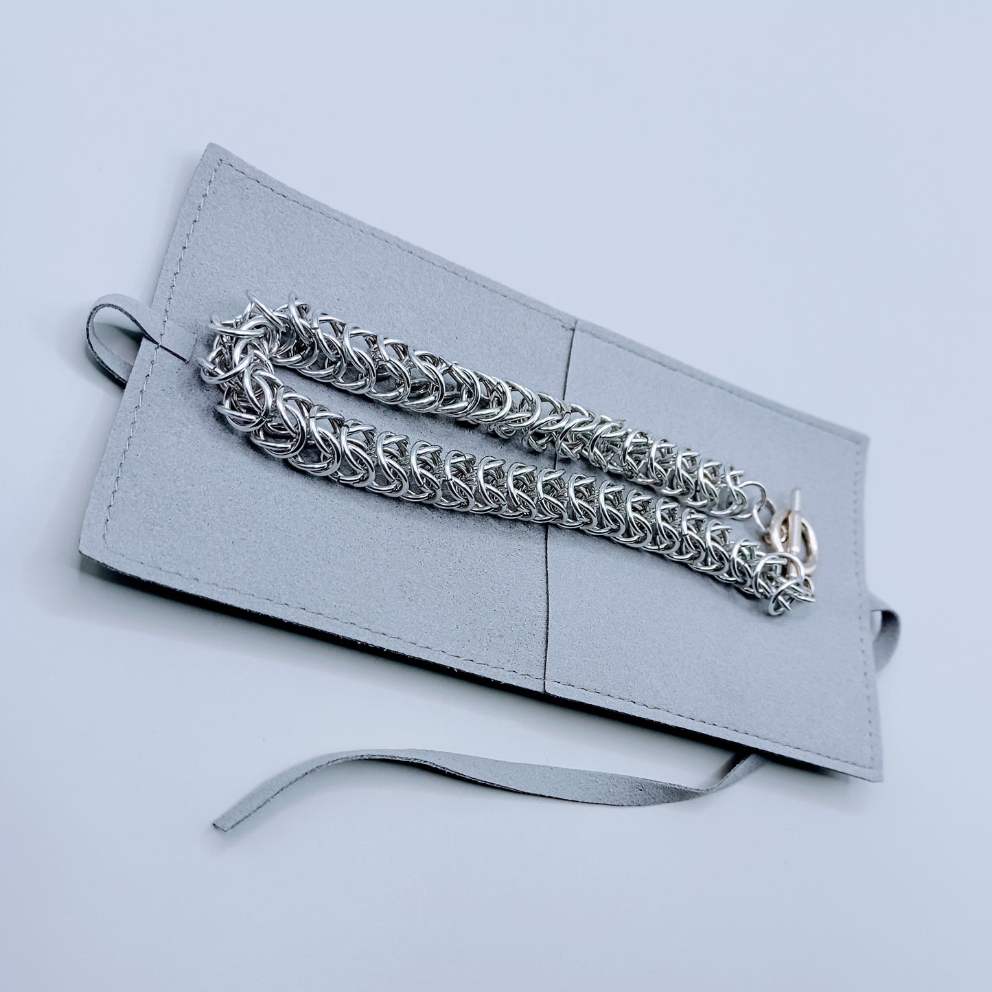 Box Weave Anklet