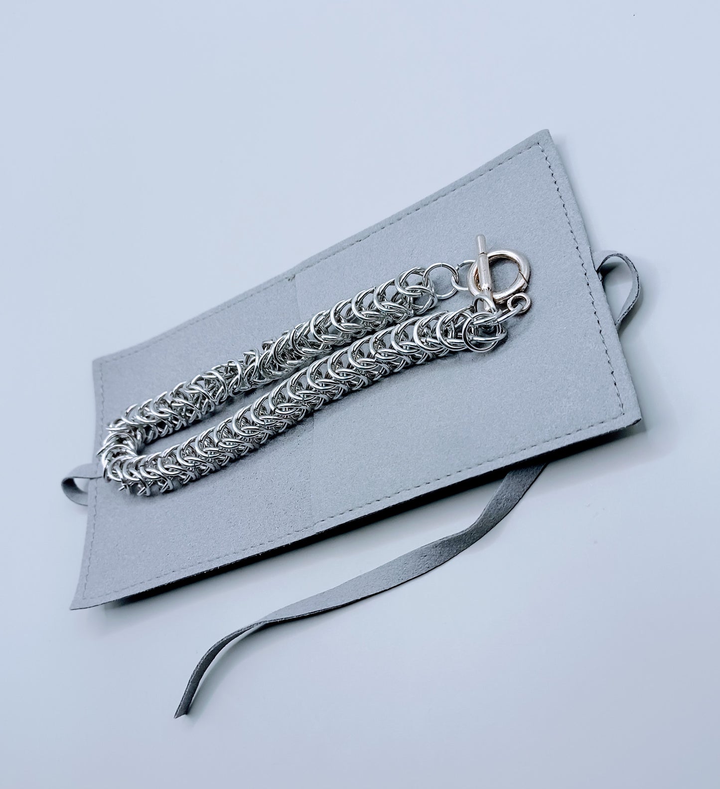 Box Weave Anklet