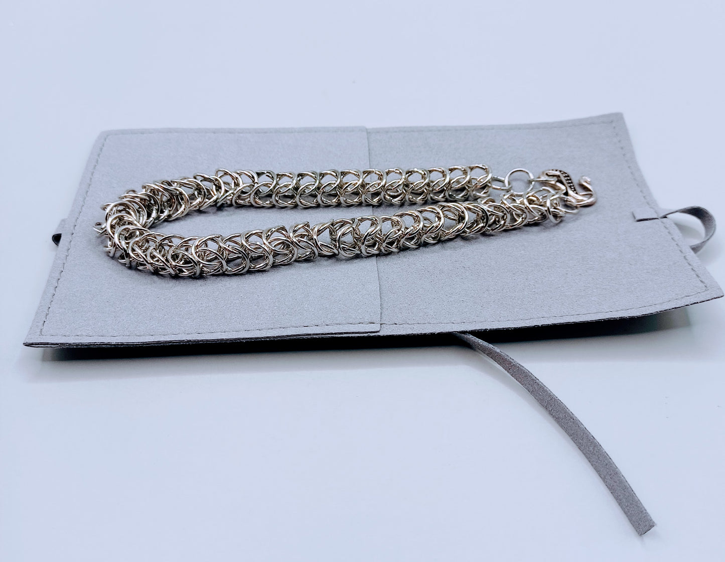 Box Weave Bracelet