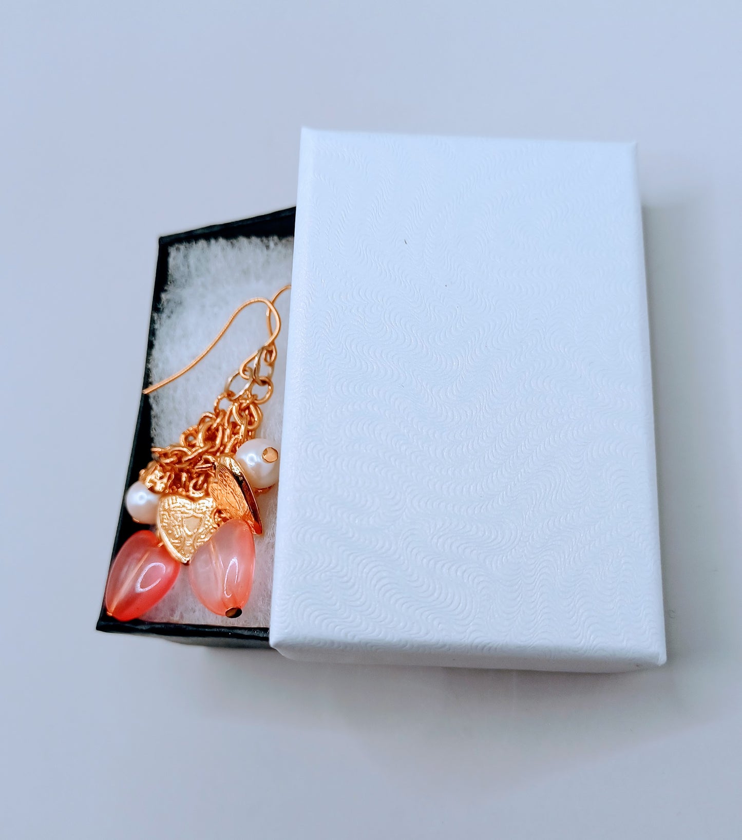 Golden Heart Earrings