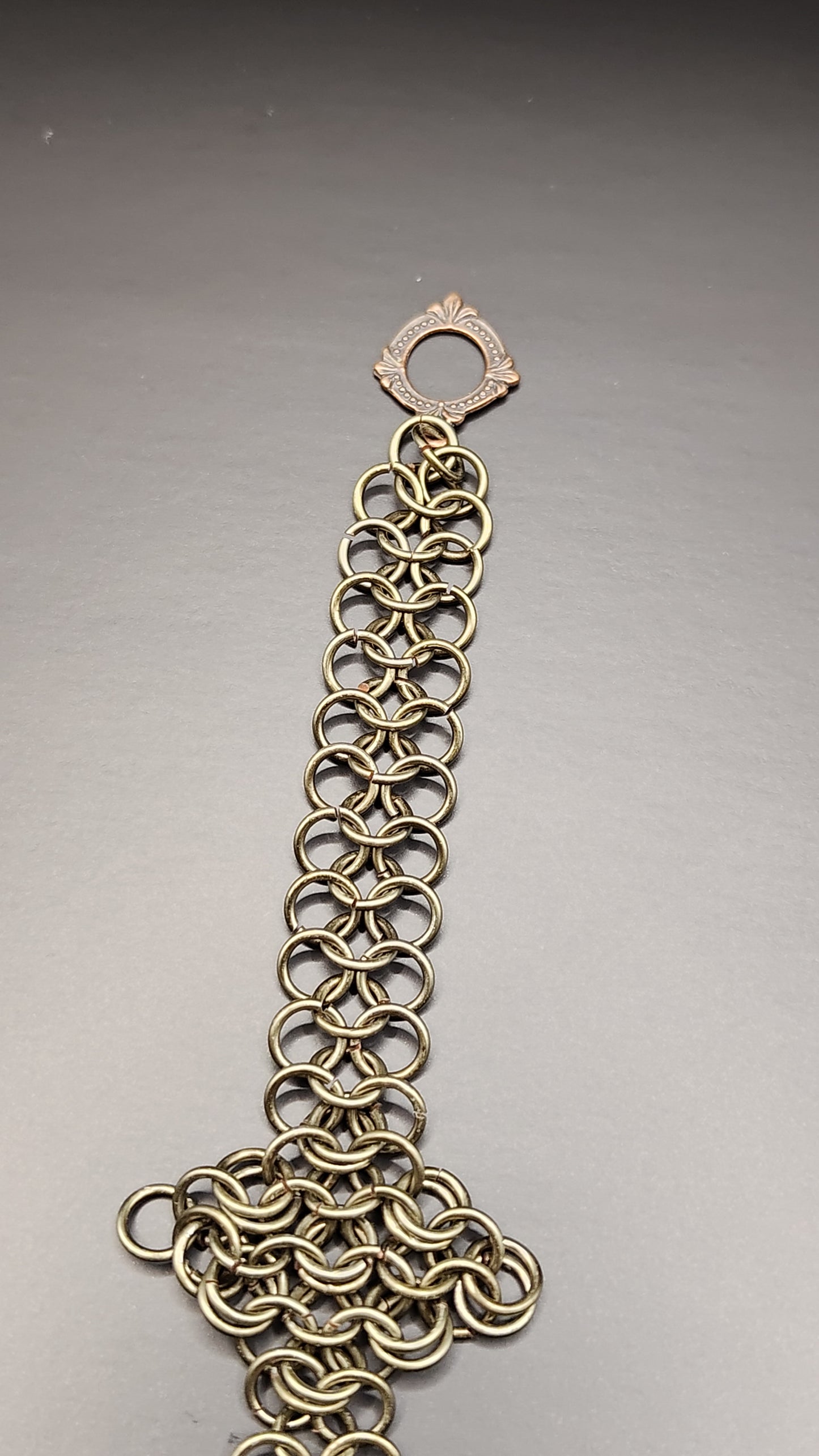 Gun Metal European bracelet