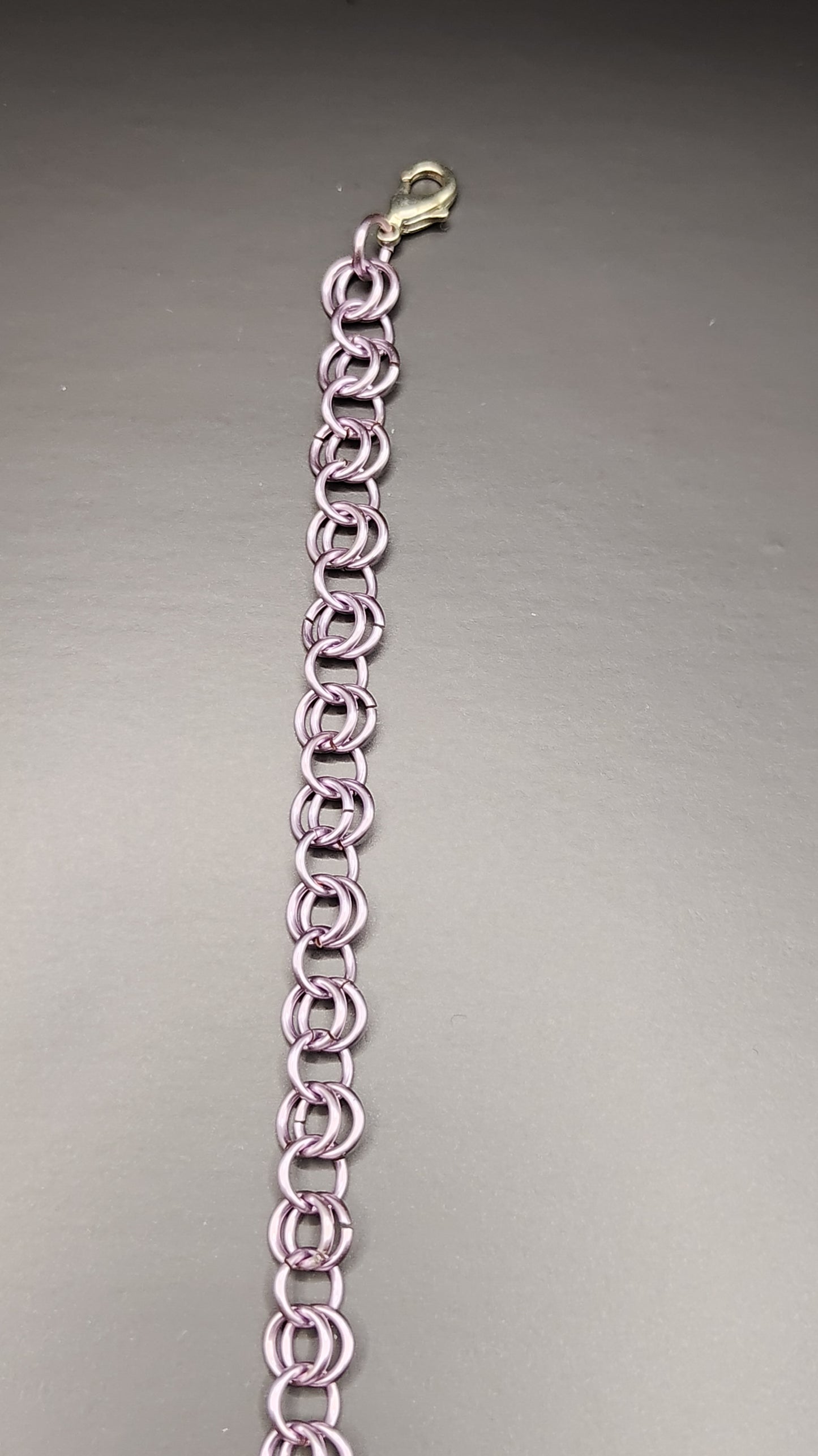 Simple Purple Anklet