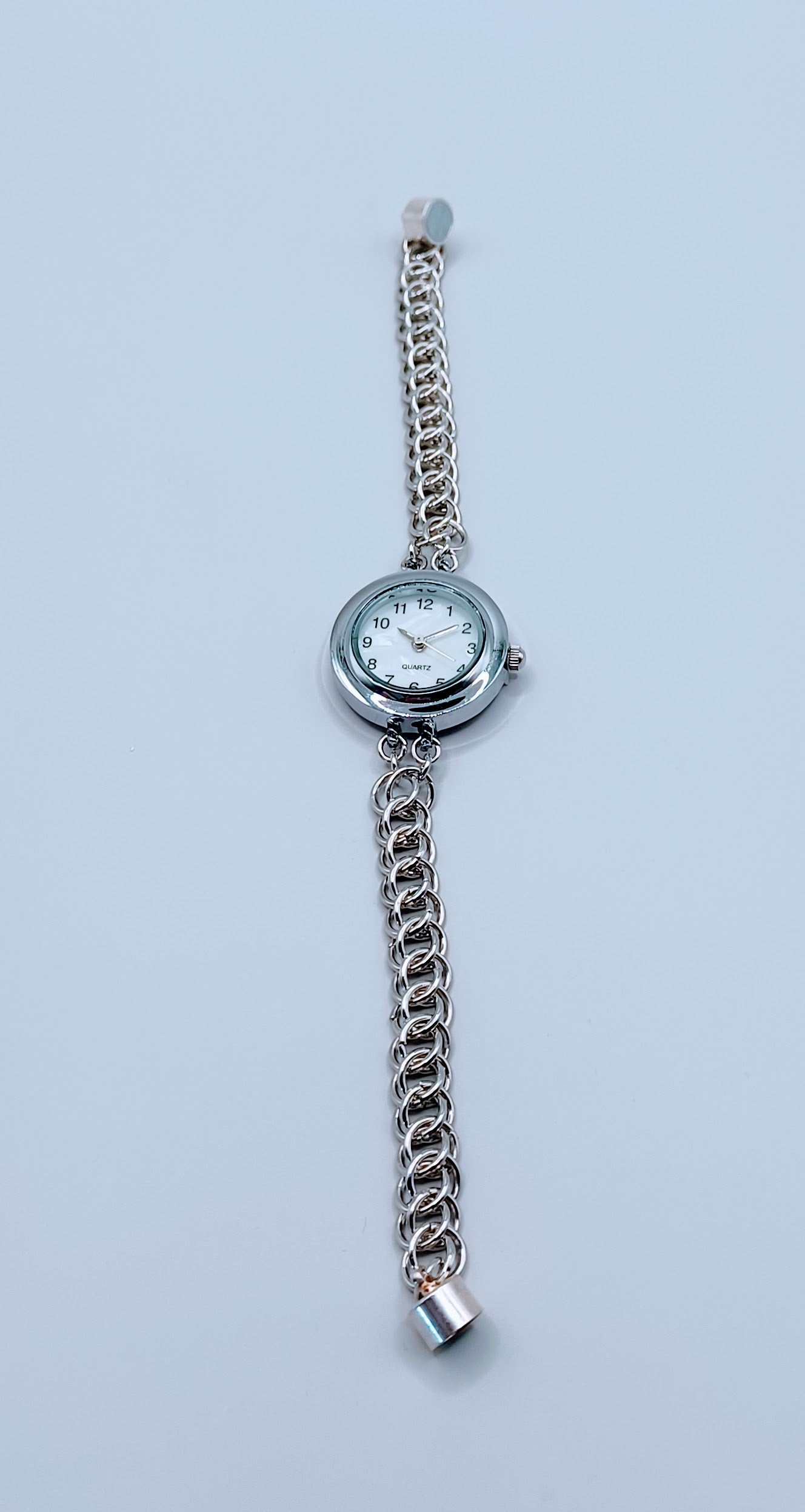 Half Persian Chainmail Watch