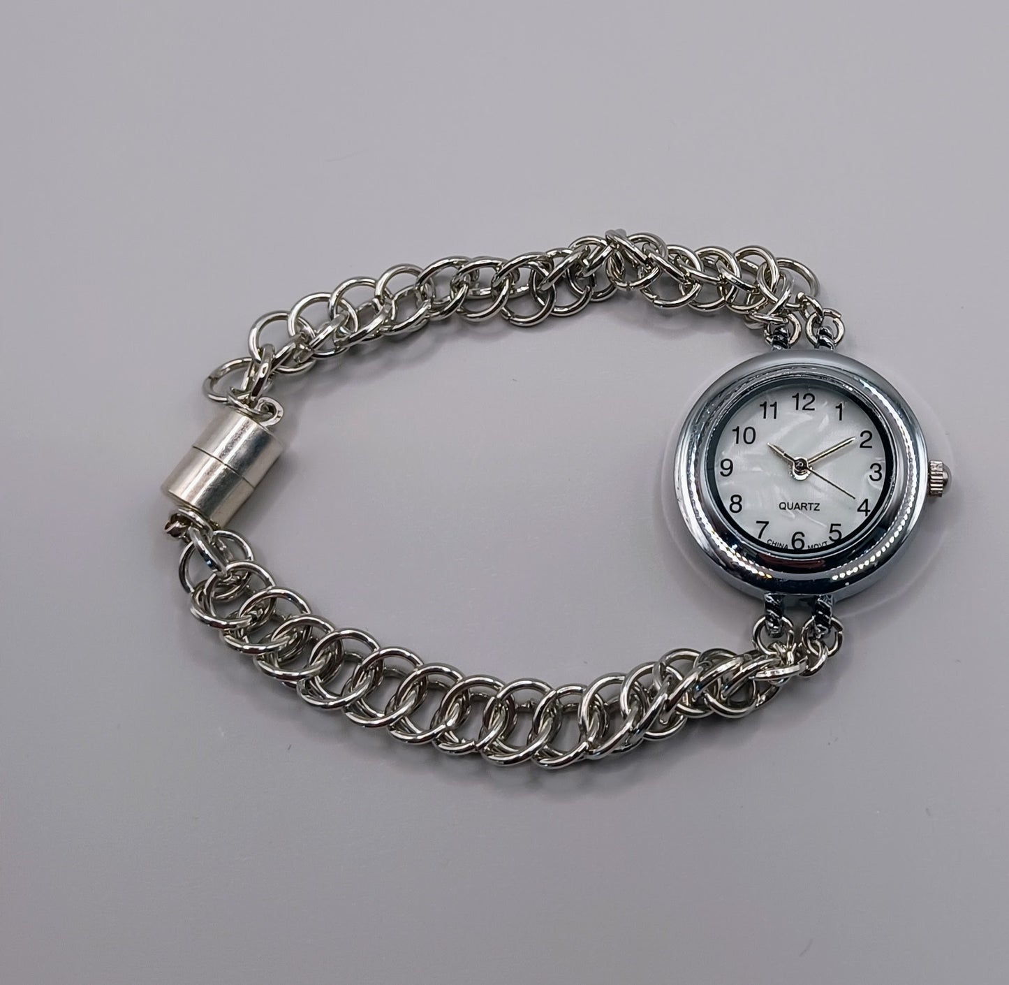 Half Persian Chainmail Watch