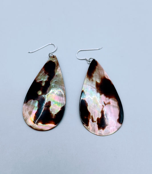 Shell Ovals Earrings