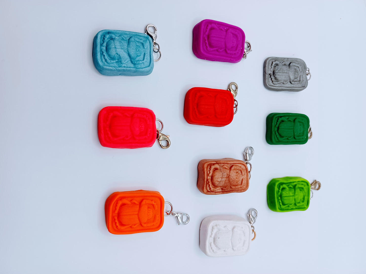 Scarab Charms