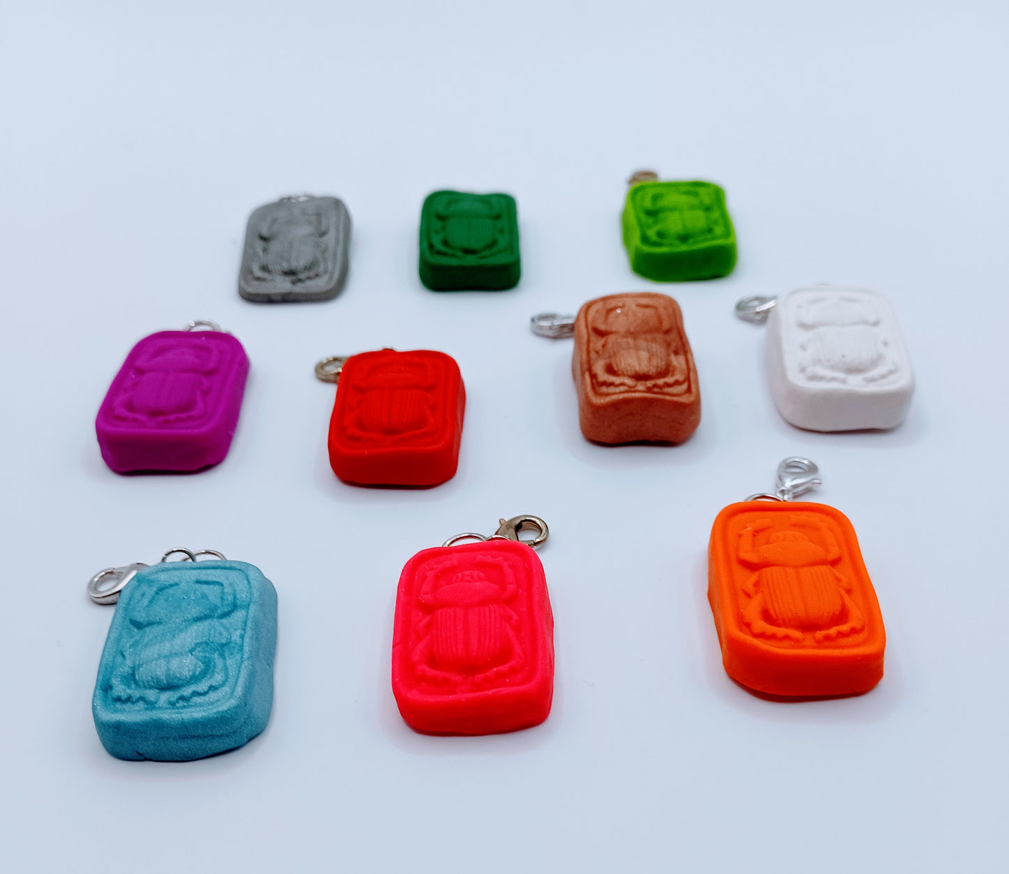 Scarab Charms