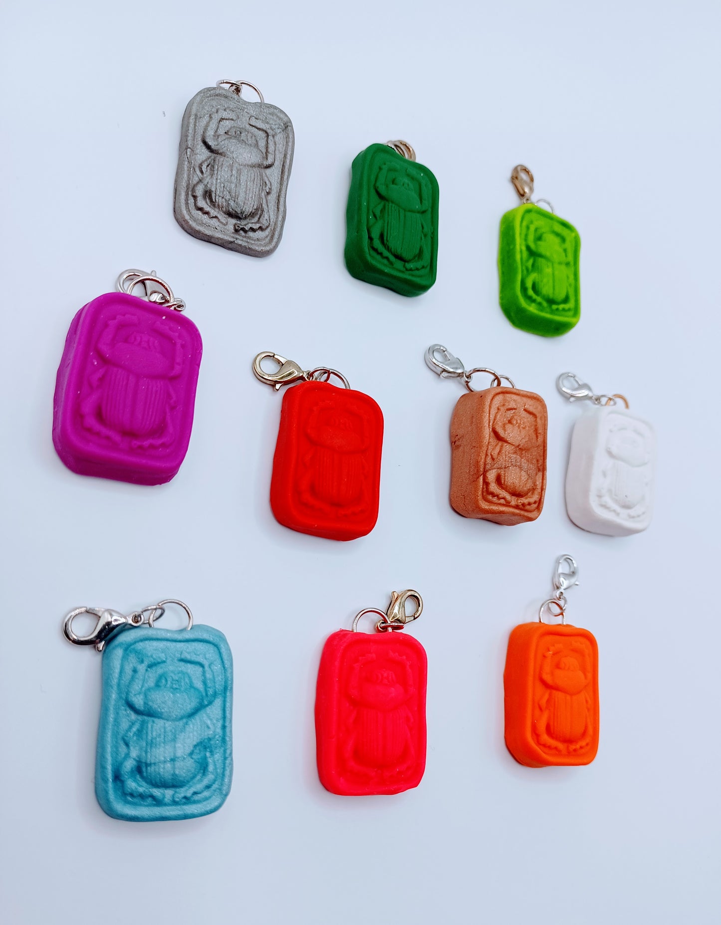 Scarab Charms