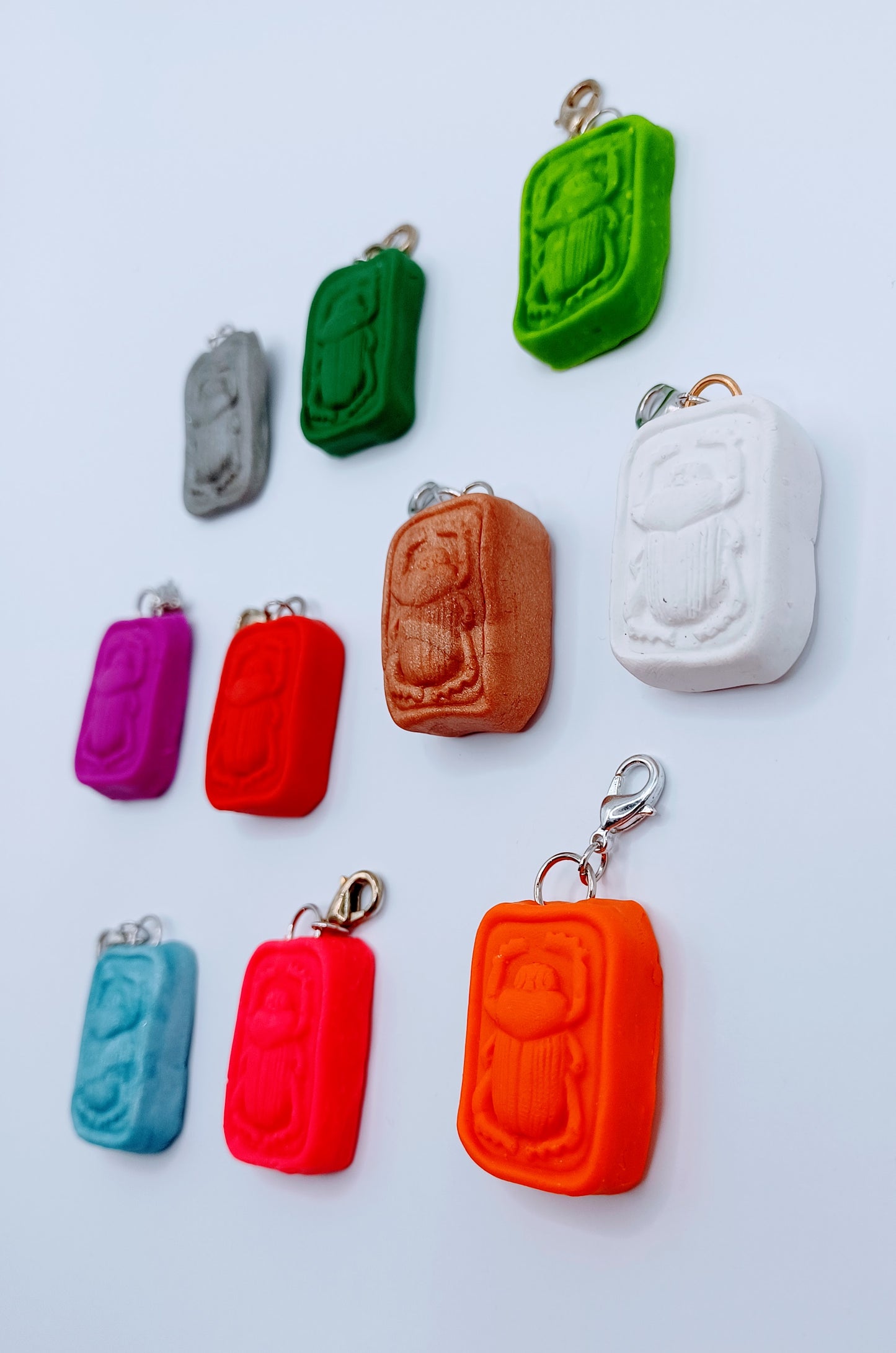 Scarab Charms