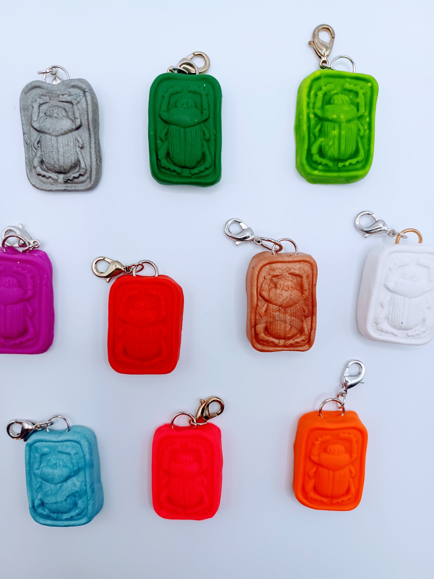 Scarab Charms