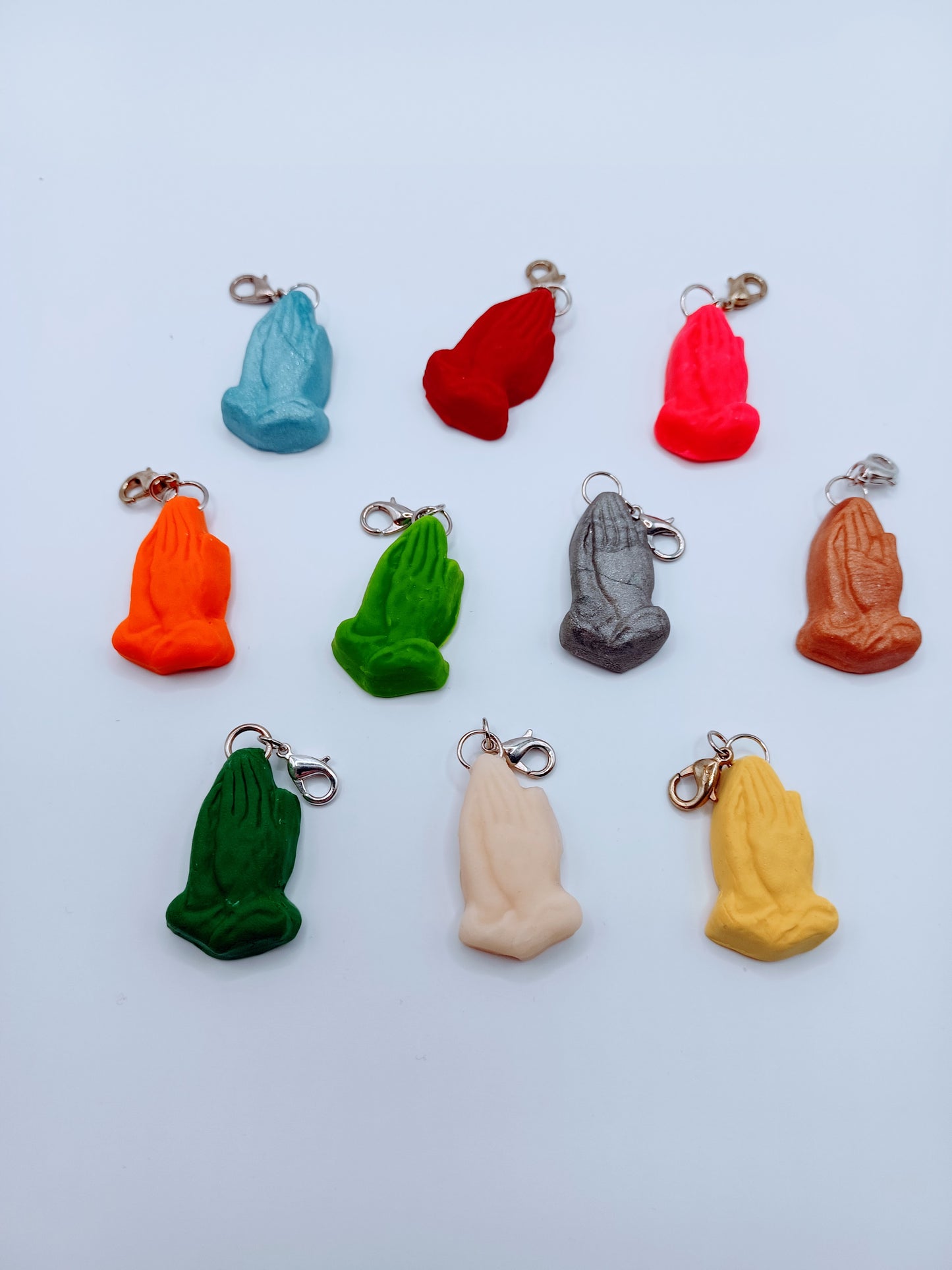 Prayer Hands Charms