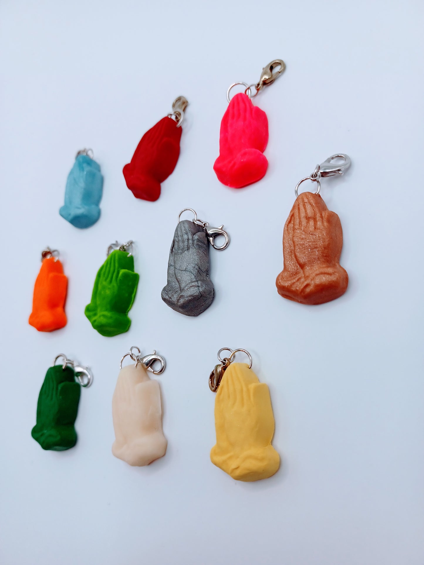 Prayer Hands Charms