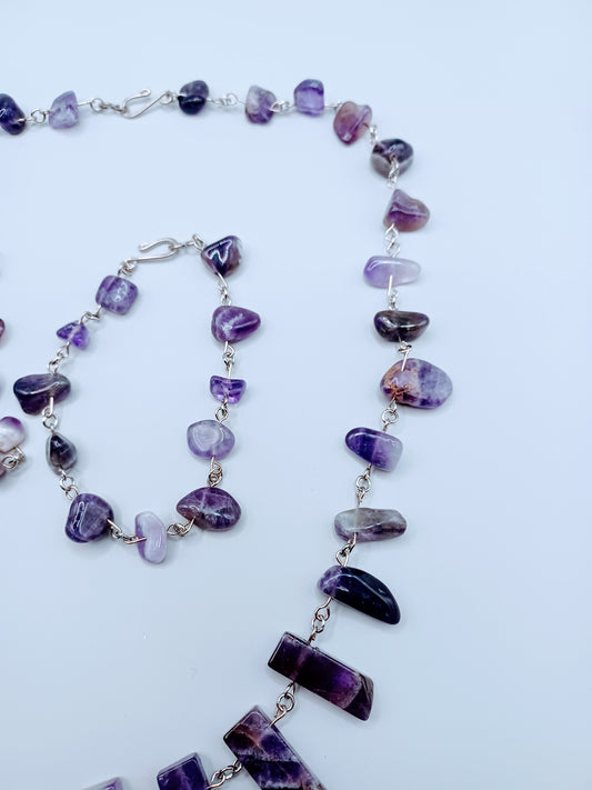 Chain of Amethyste