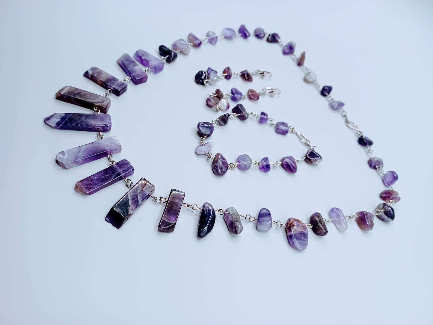 Chain of Amethyste