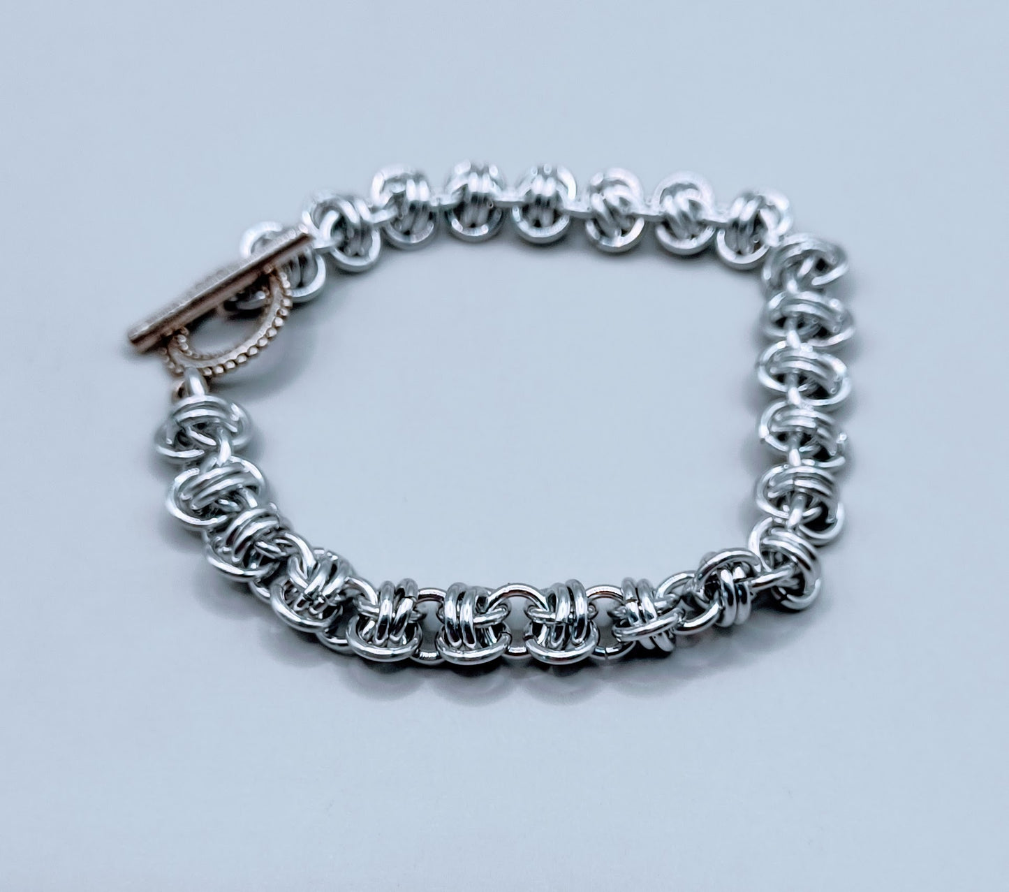 Barrel Weave Bracelet