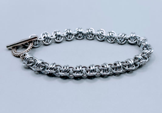 Barrel Weave Bracelet