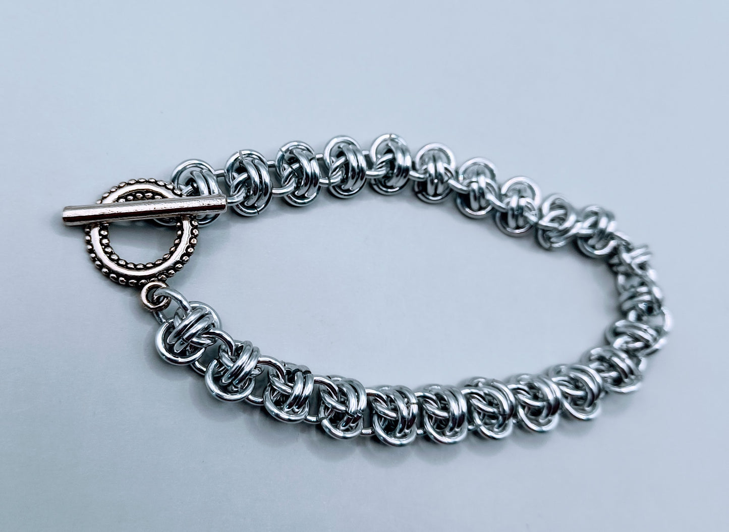 Barrel Weave Bracelet