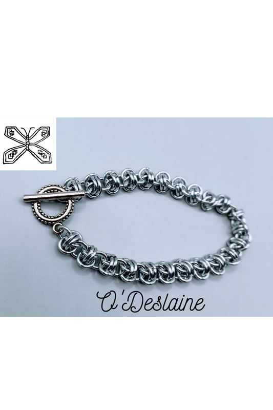 Barrel Weave Bracelet