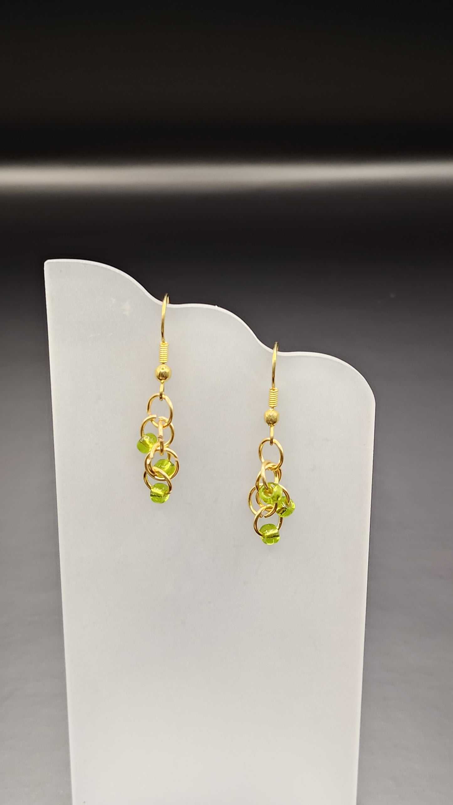 Bead Chain Earrings