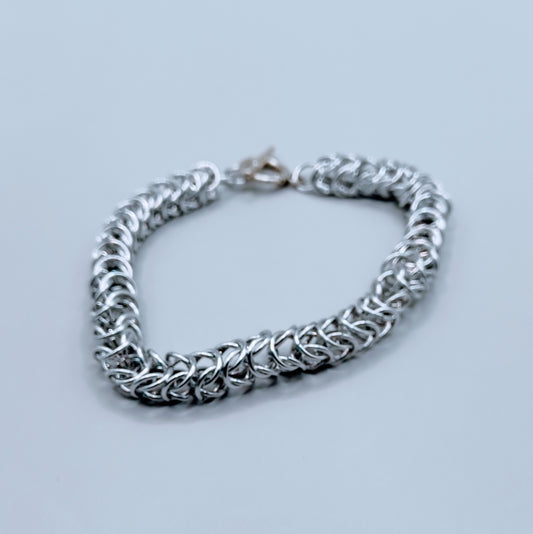 Box Weave Anklet