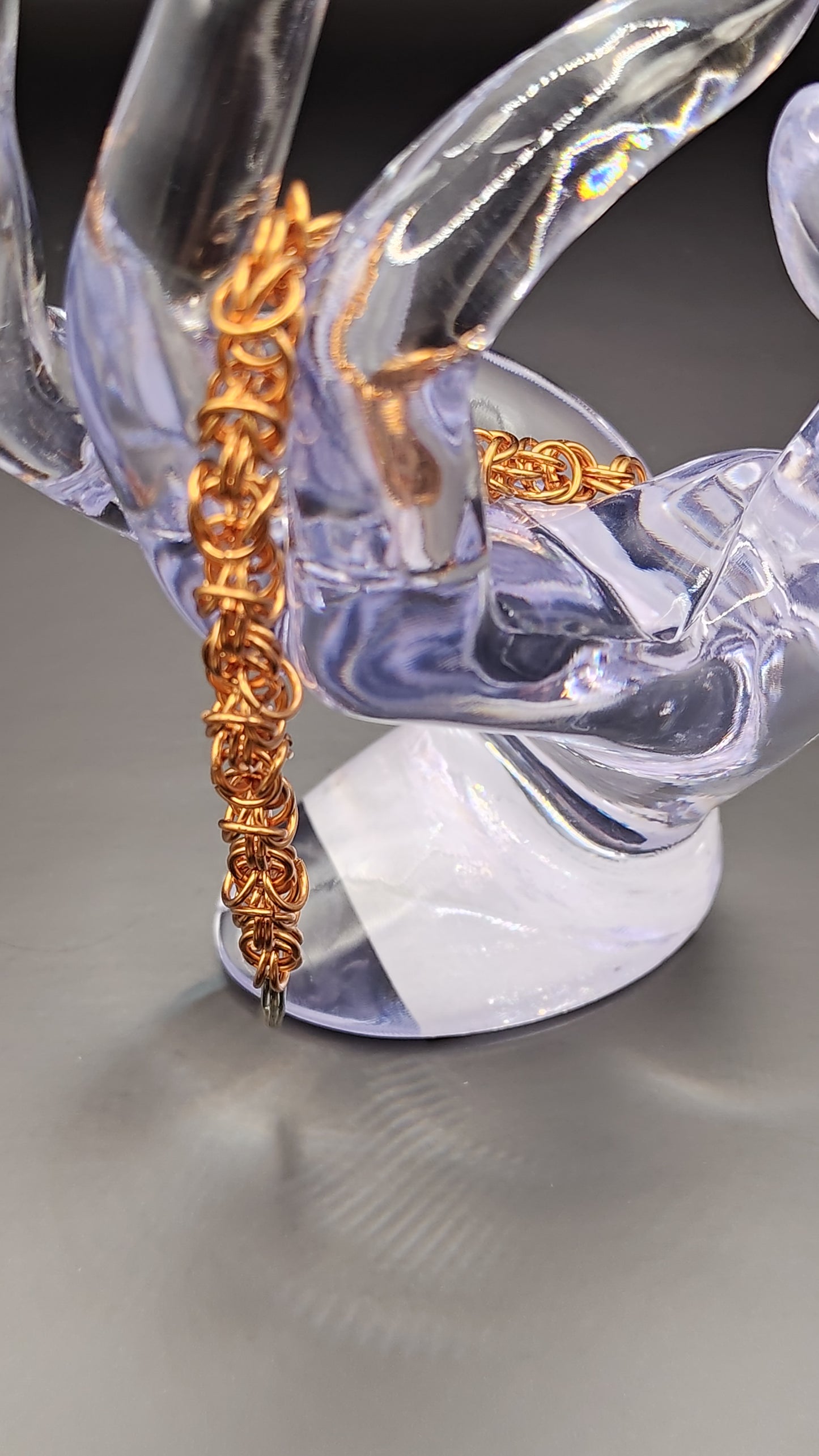 Brass Byzantine Chain
