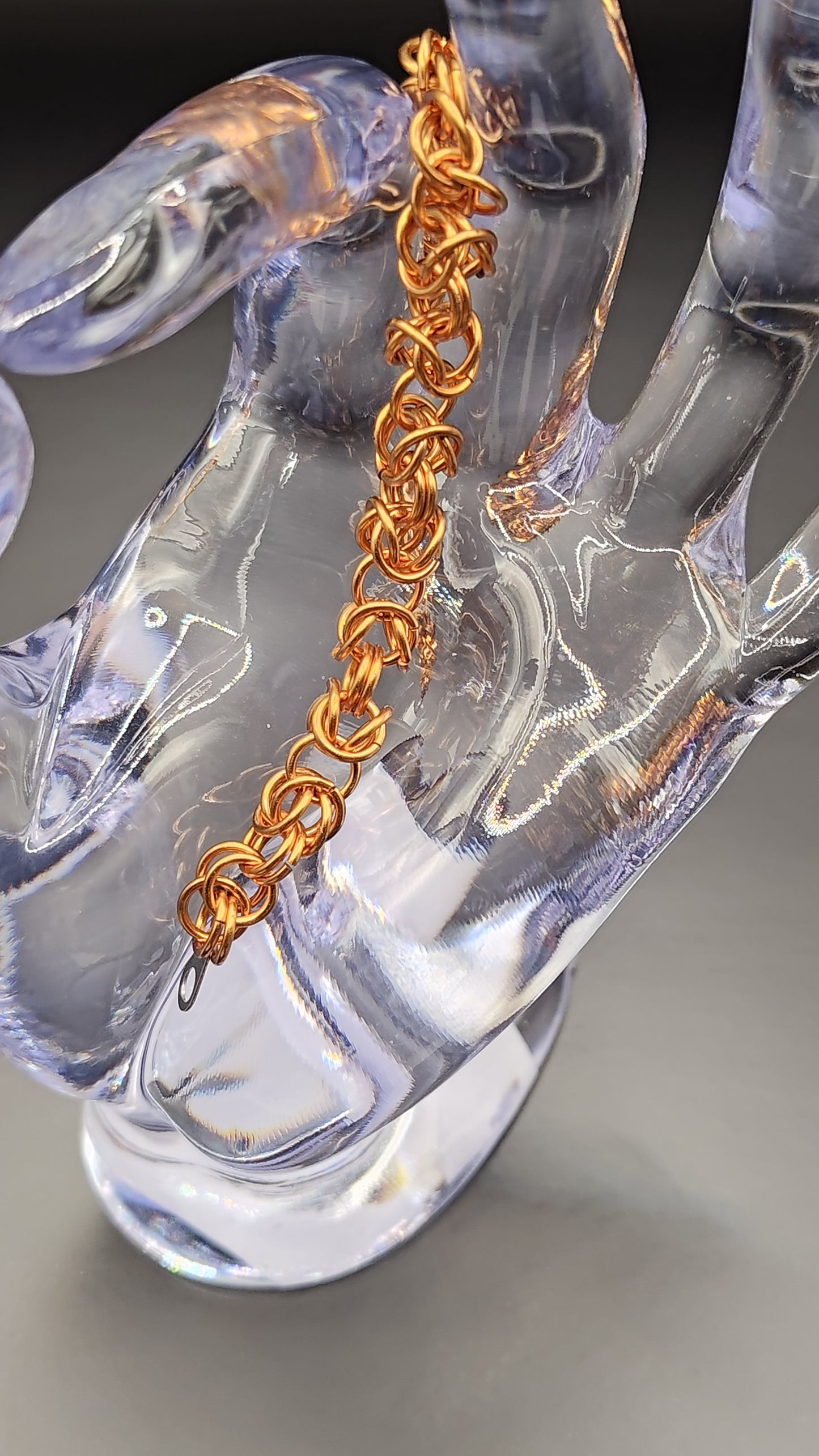 Brass Byzantine Chain