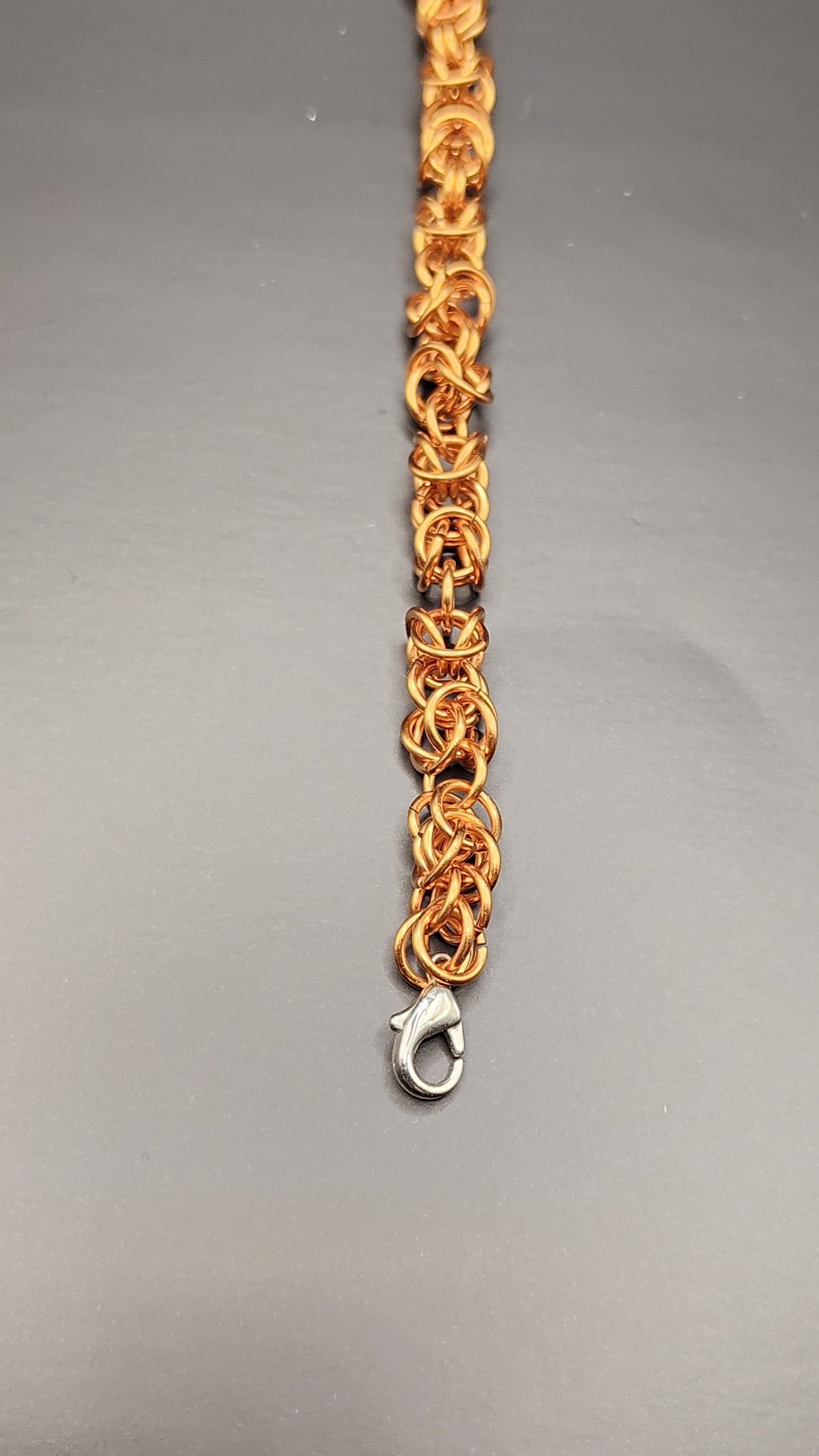 Brass Byzantine Chain