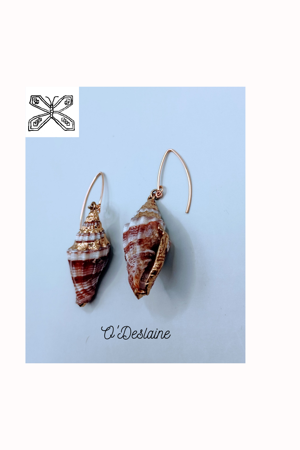 Shell earrings