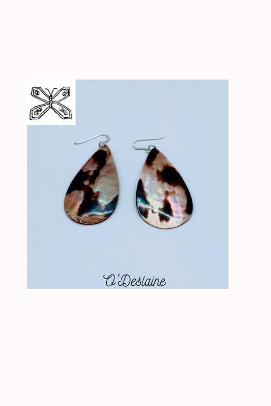 Shell Ovals Earrings