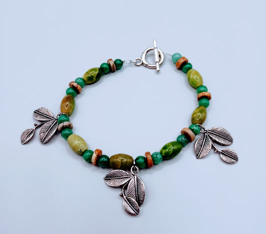 Forest of Light Anklet