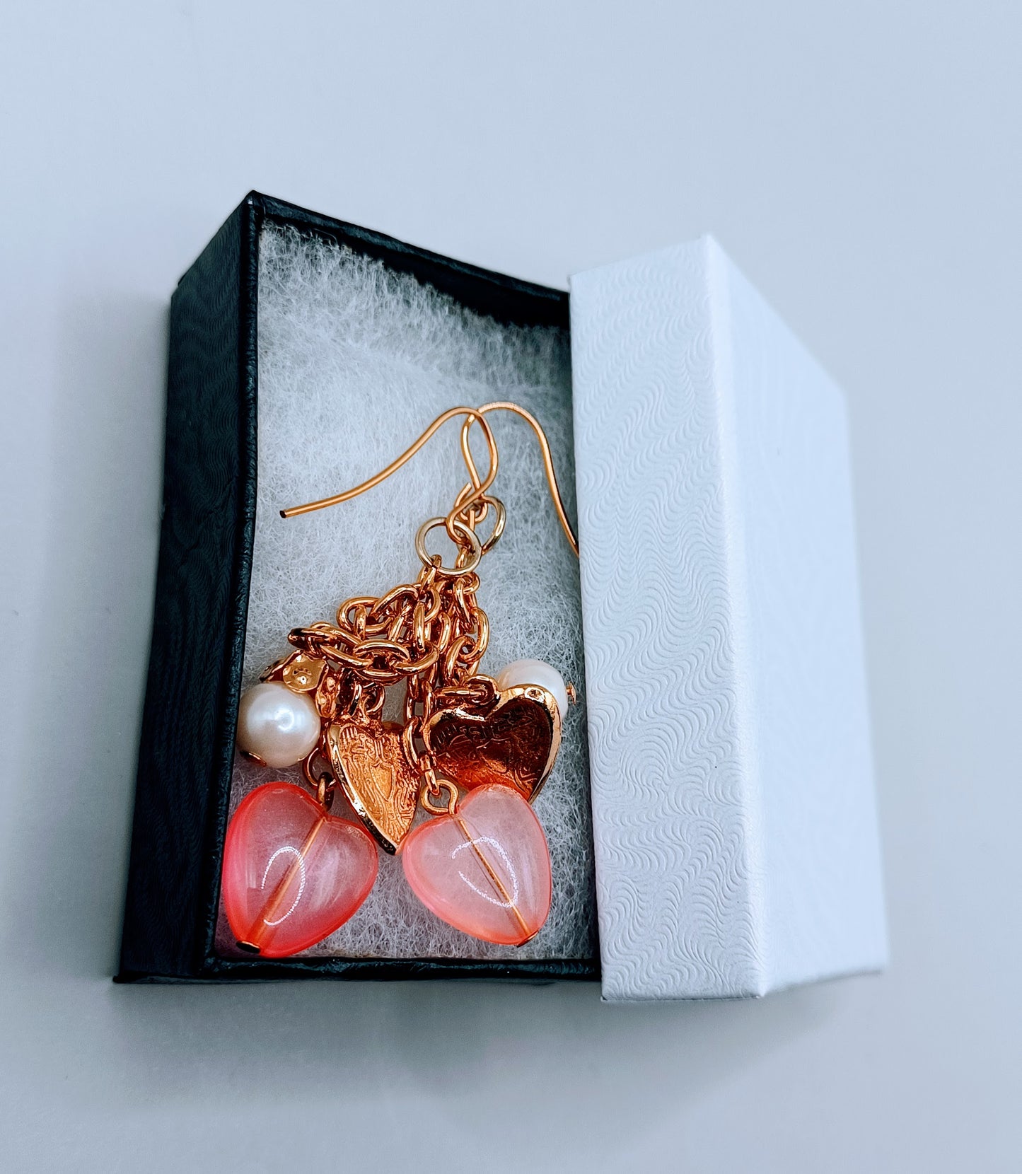 Golden Heart Earrings
