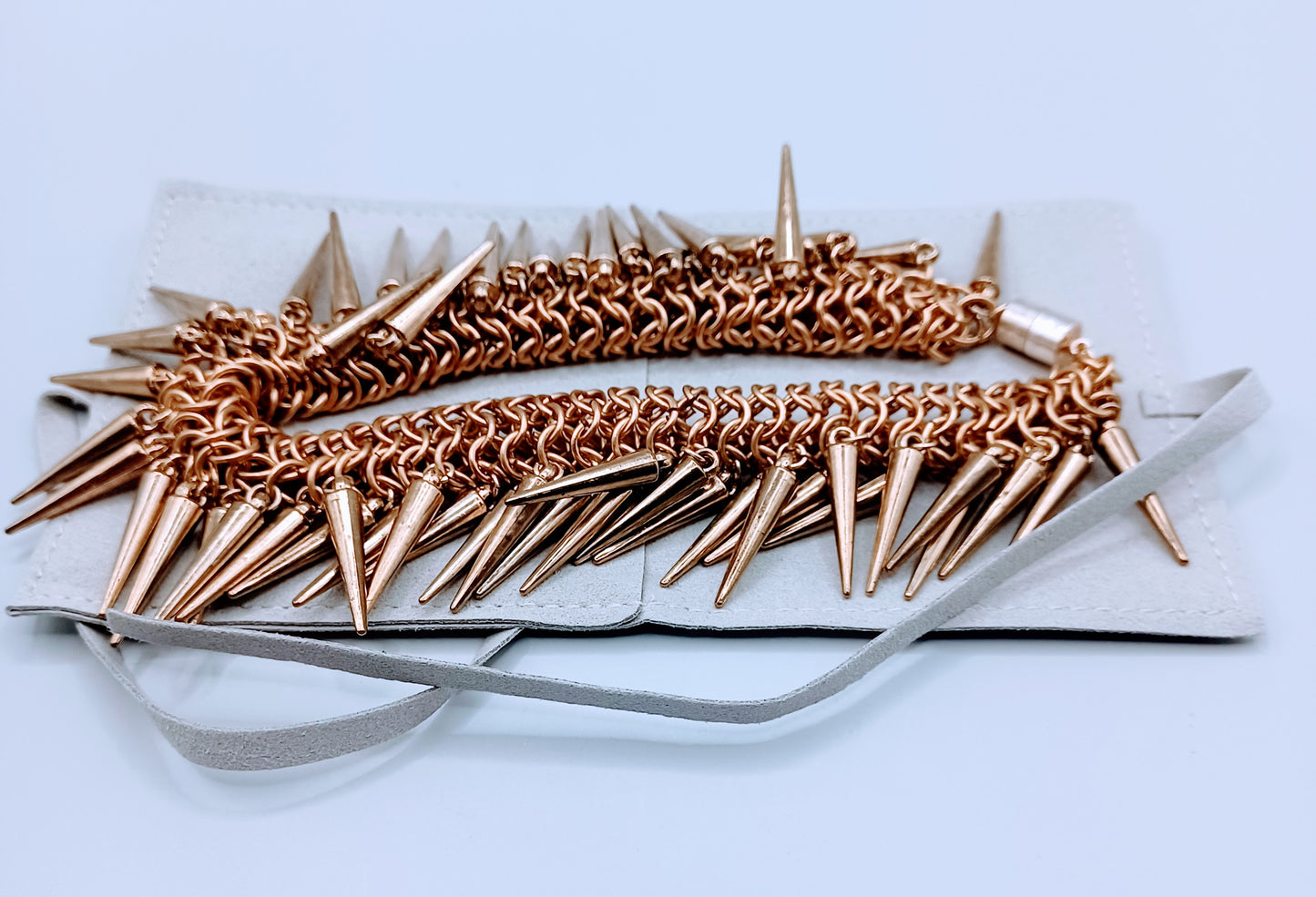 Golden Punk  Bracelet