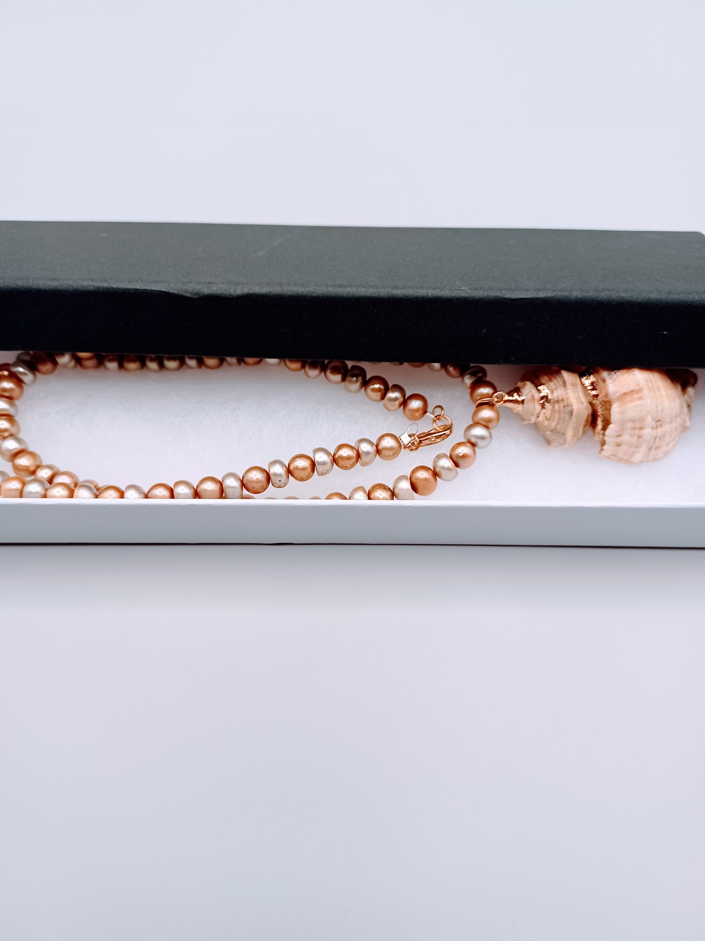 Golden Shell Pearls