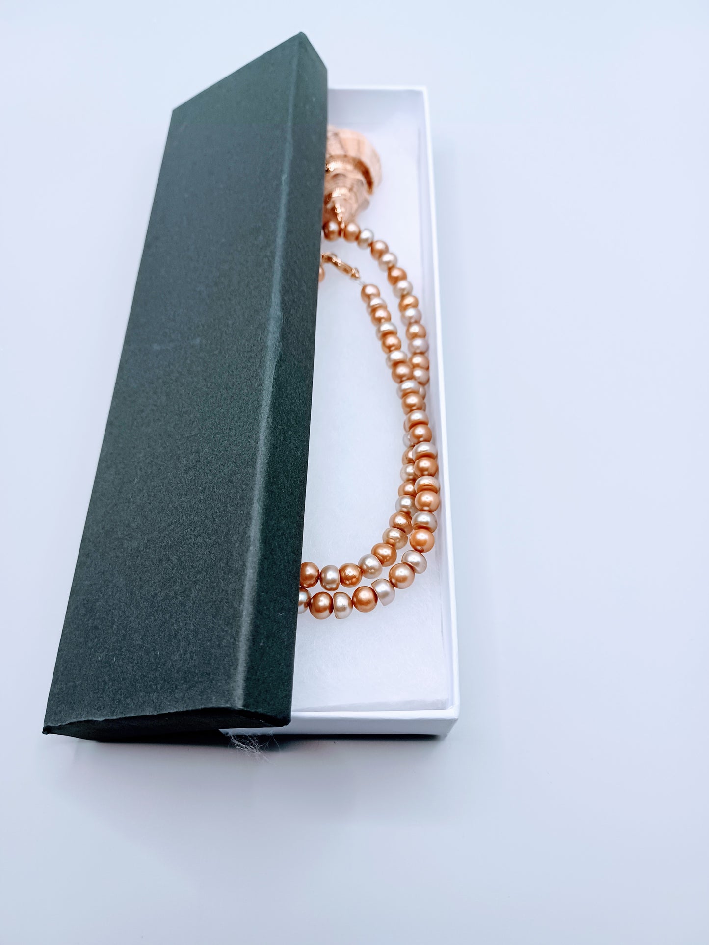 Golden Shell Pearls