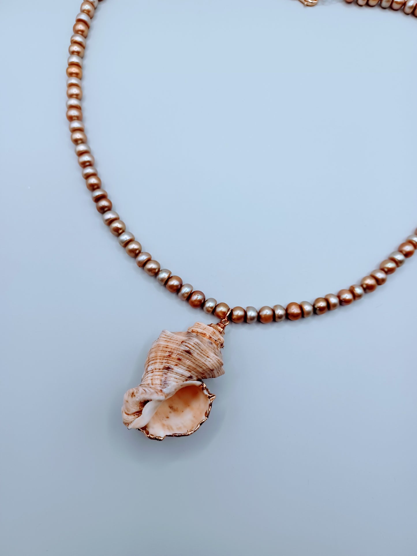 Golden Shell Pearls